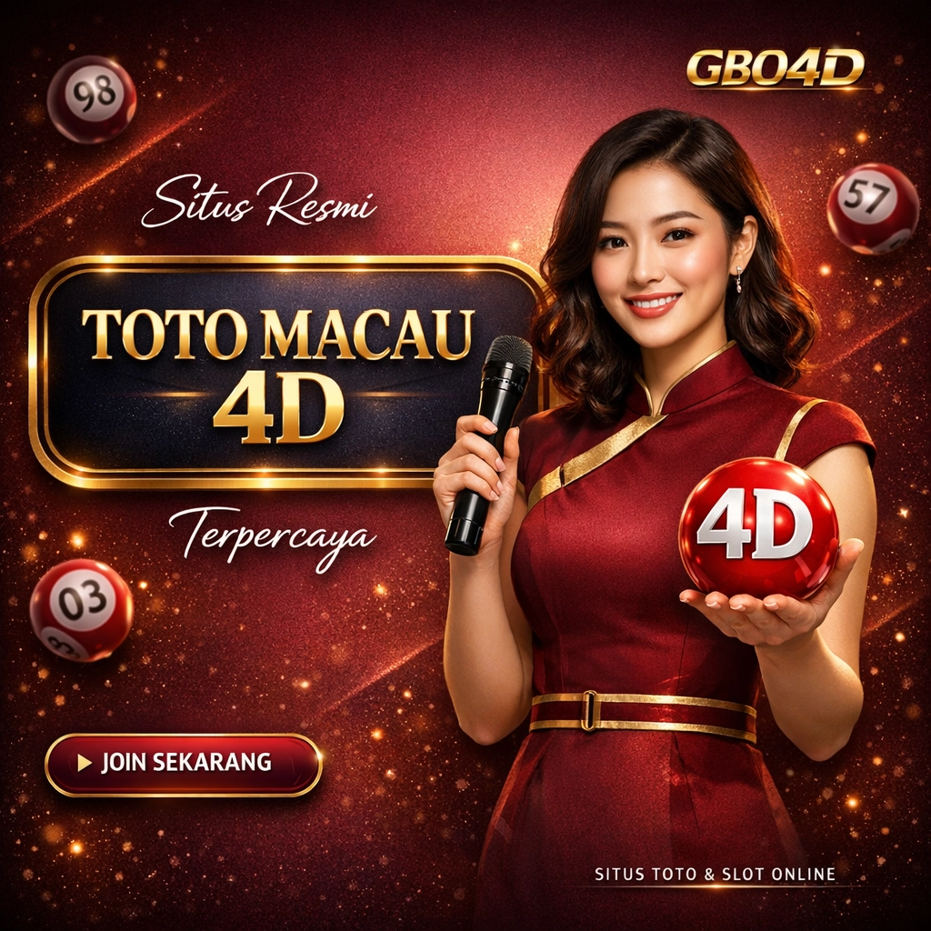 GBO4D - Daftar Mudah Situs Toto Macau & Slot Online Terpercaya