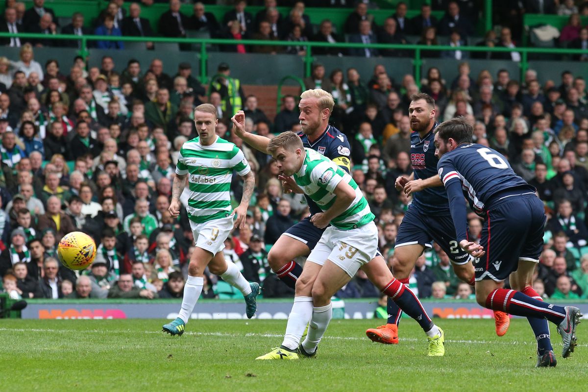 Celtic v Ross County - Ladbrokes Scottish Premiership - Celtic Park