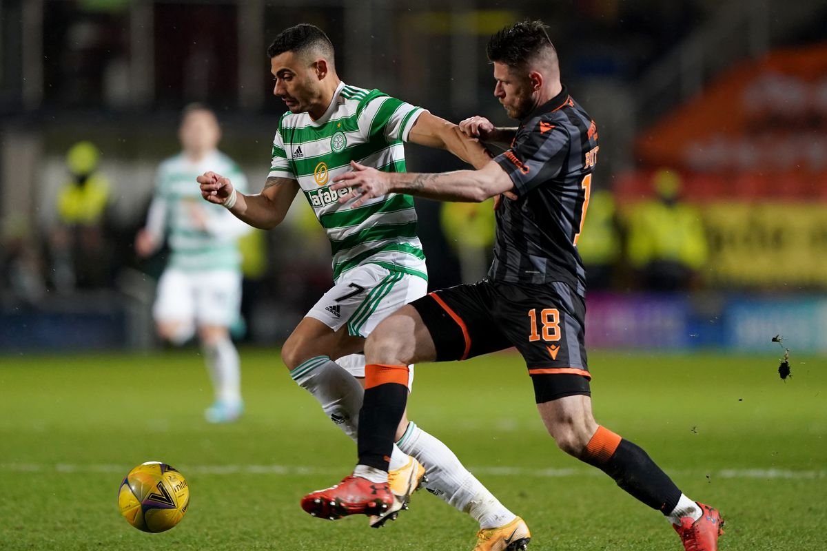 Dundee United v Celtic - Scottish Cup - Quarter Final - Tannadice Park