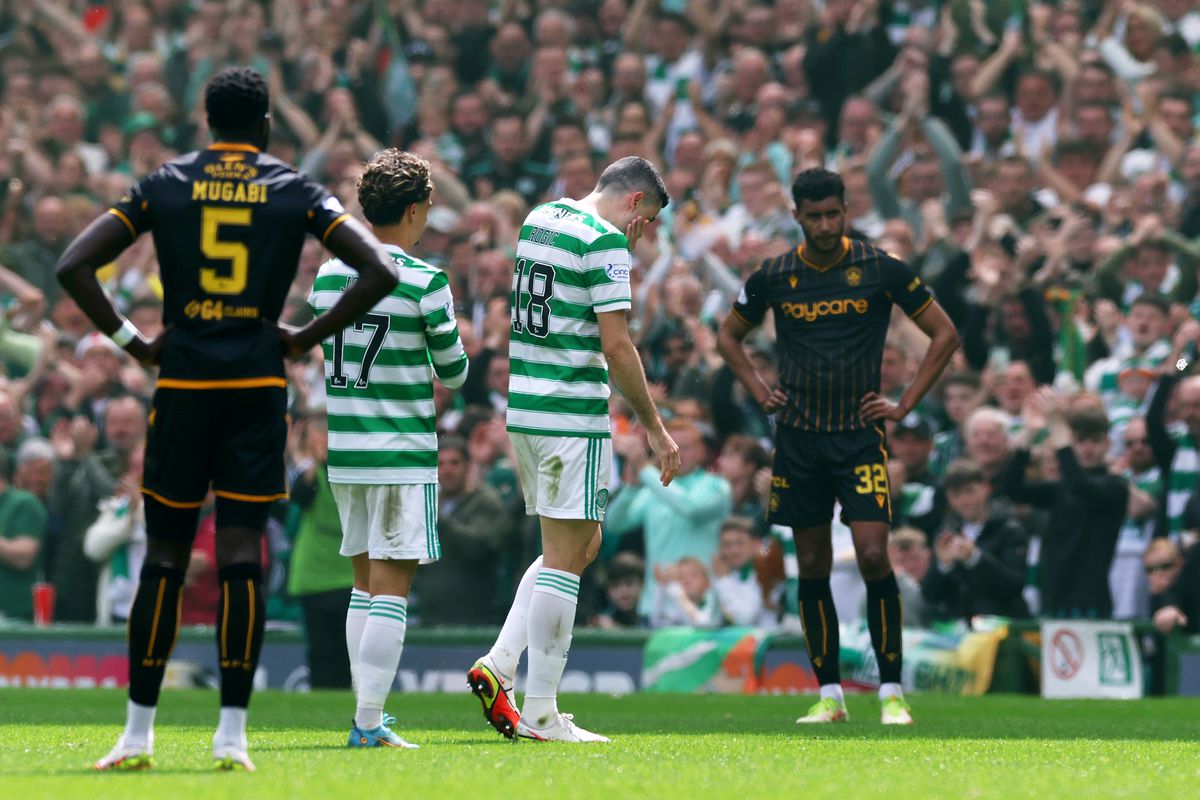 Celtic v Motherwell - Cinch Scottish Premiership