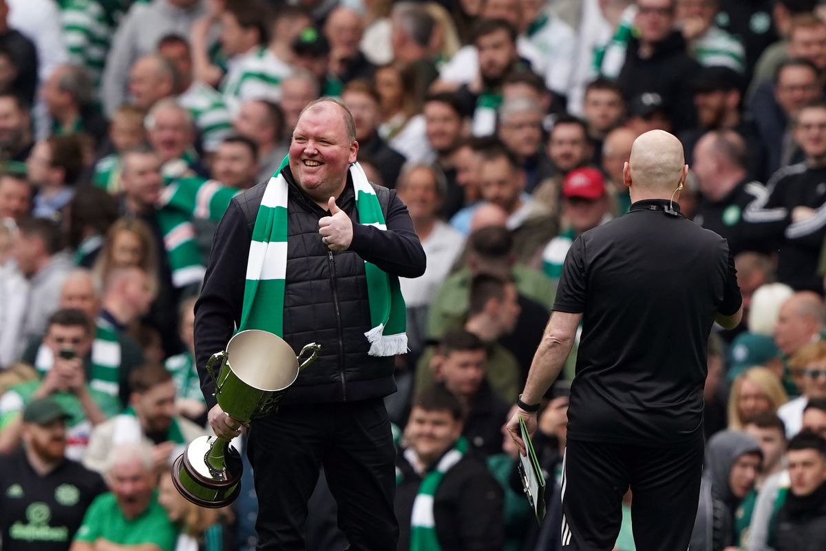 Celtic v Heart of Midlothian - cinch Premiership - Celtic Park