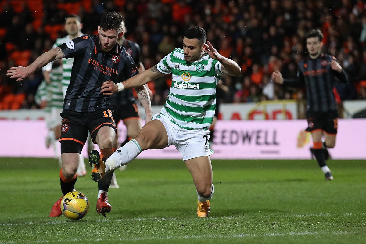 Dundee United FC v Celtic FC - Scottish Cup Sixth Round