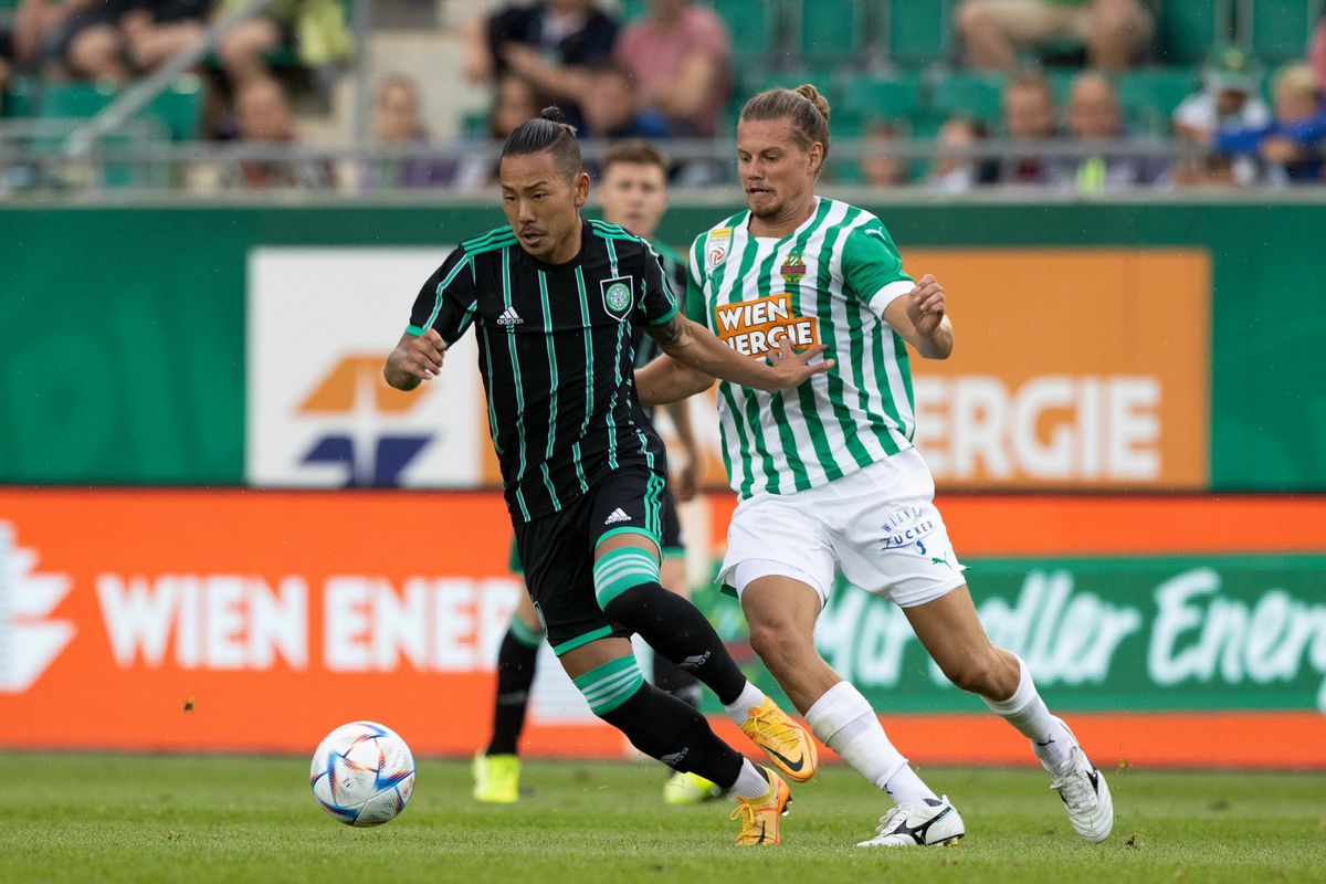 SK Rapid Wien v Celtic - Pre-Season Friendly