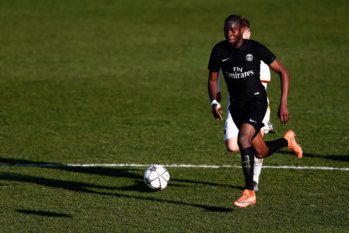 Paris Saint Germain v AS Roma - UEFA Youth League