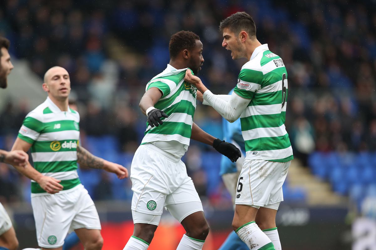 St Johnstone v Celtic - Ladbrokes Scottish Premiership
