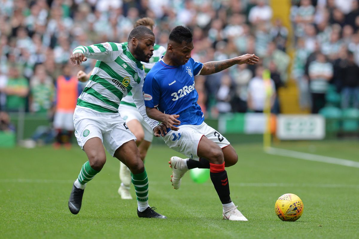 Celtic v Rangers - Scottish Premier League