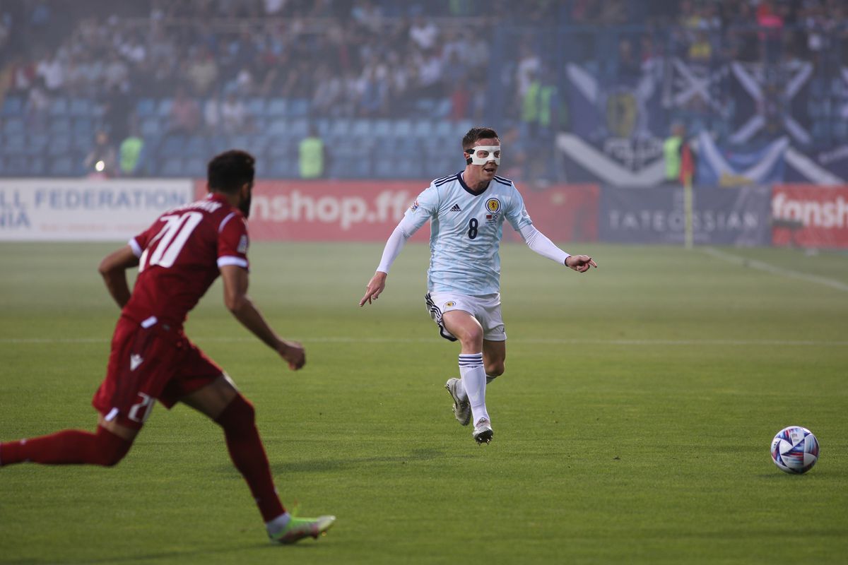 Armenia v Scotland: UEFA Nations League - League B Group 1