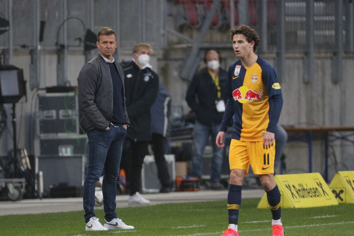 SK Puntigamer Sturm V RB Salzburg - tipico Bundesliga