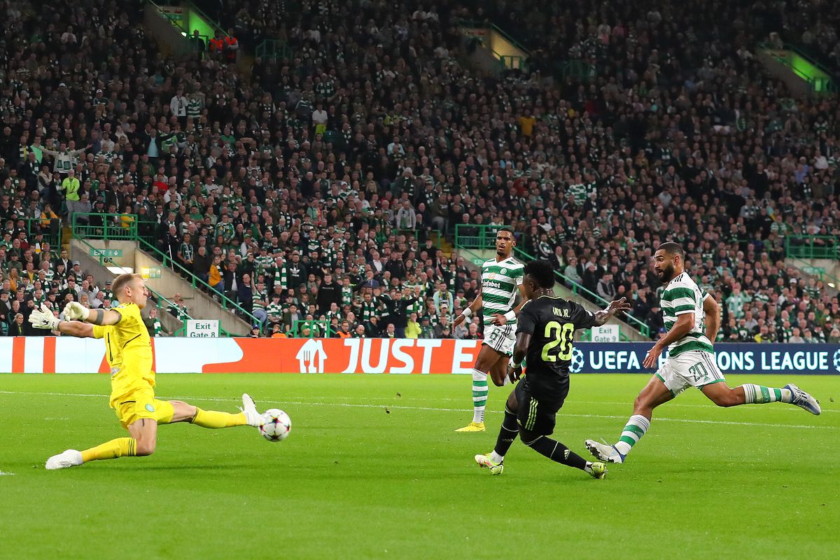 Celtic FC v Real Madrid: Group F - UEFA Champions League