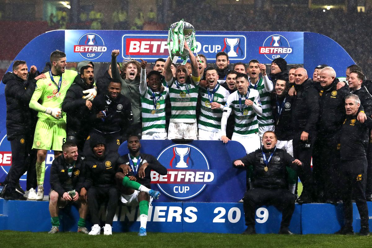 Rangers FC v Celtic FC - Betfred Cup Final