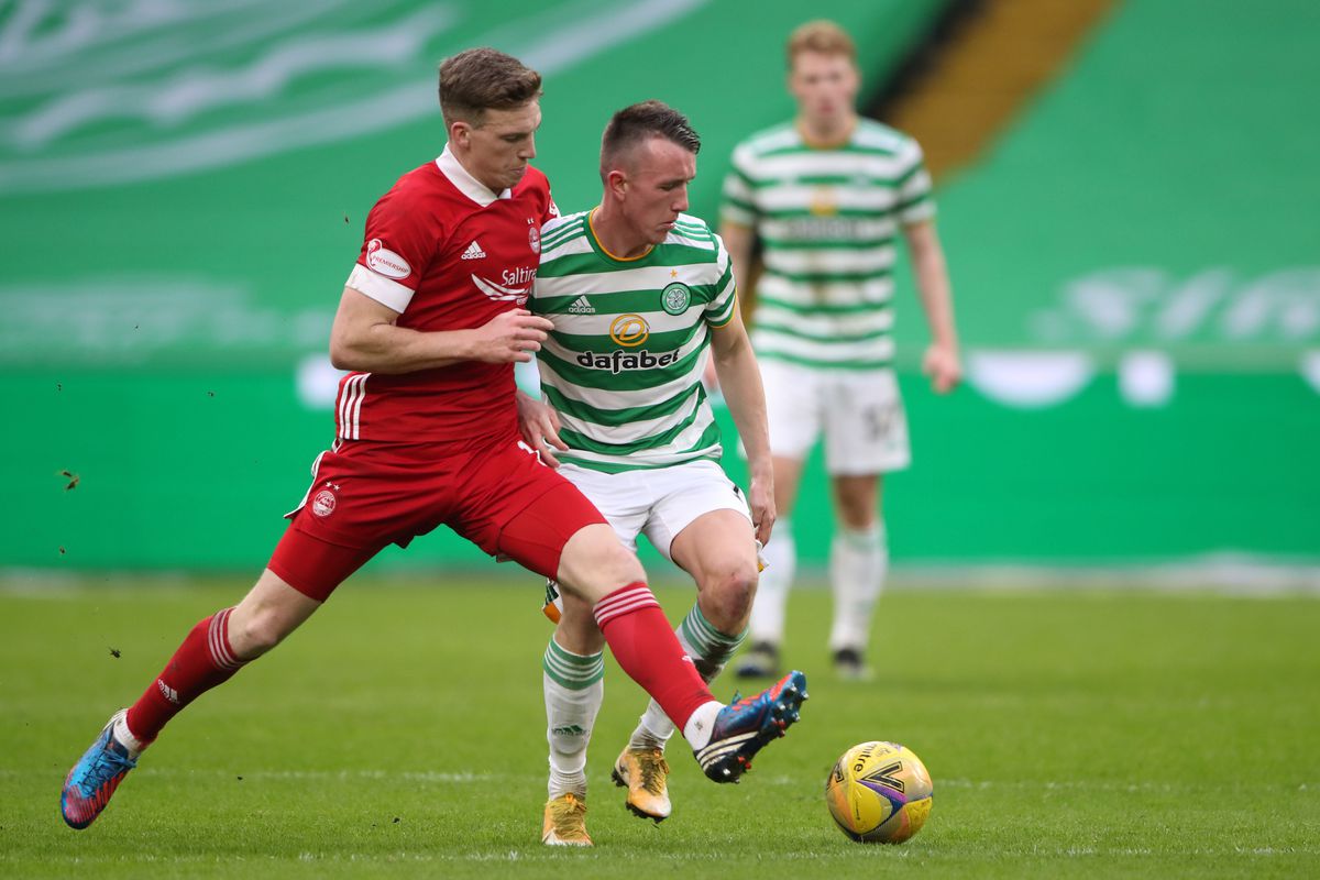 Celtic v Aberdeen - Ladbrokes Scottish Premiership