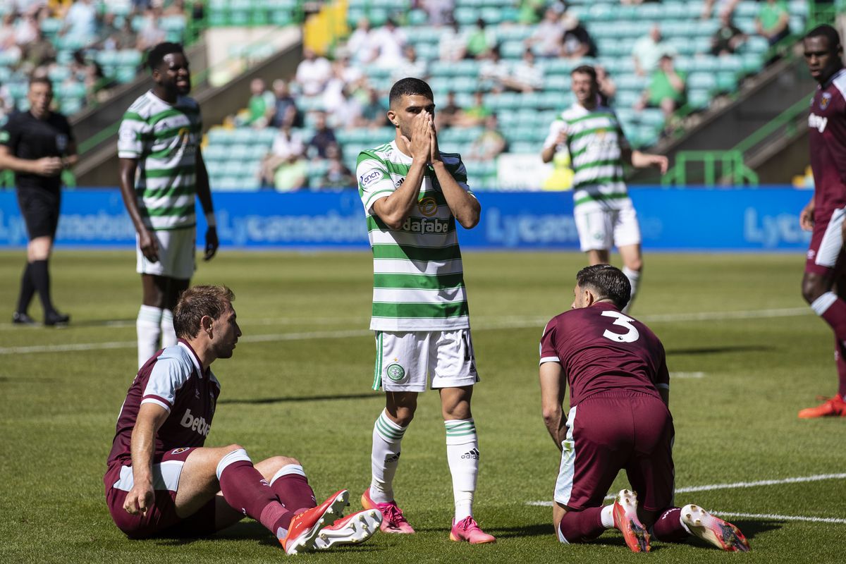 Celtic v West Ham United