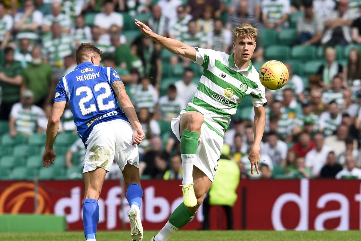 Celtic v St Johnstone - Ladbrokes Scottish Premiership - Celtic Park
