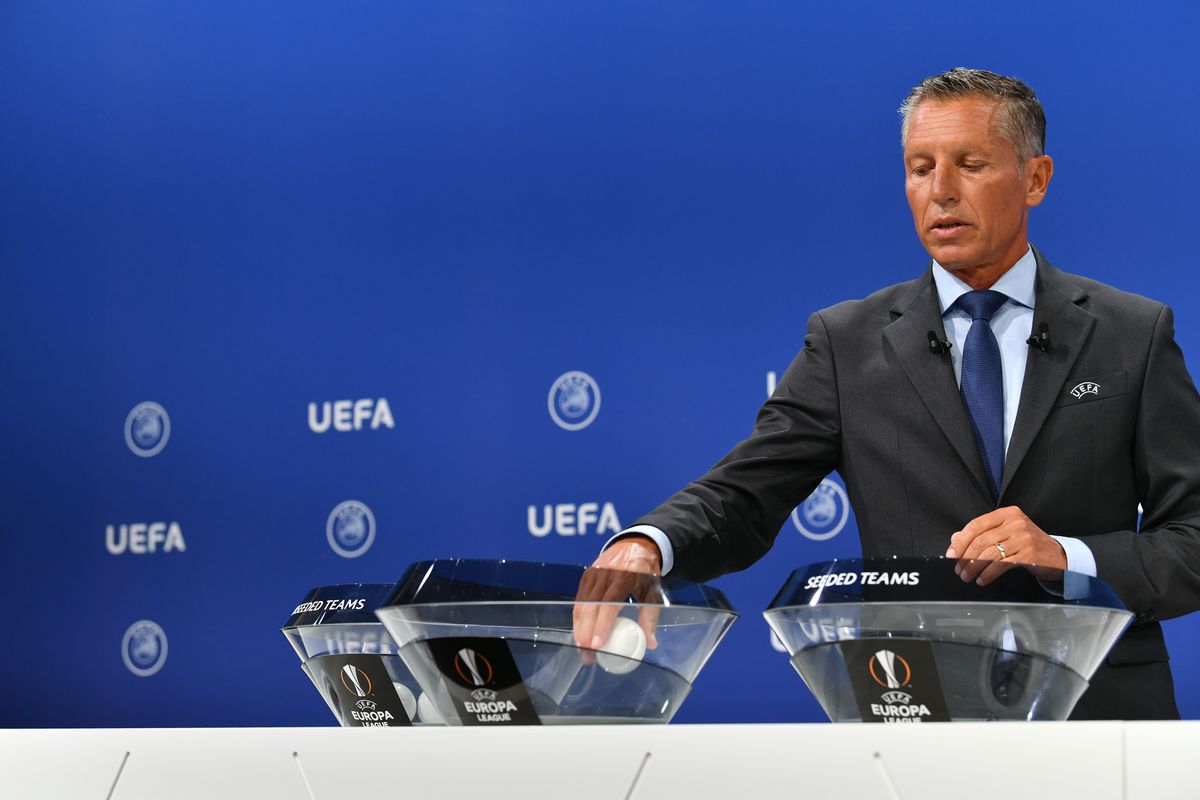 UEFA Europa League Play-off Round Draw