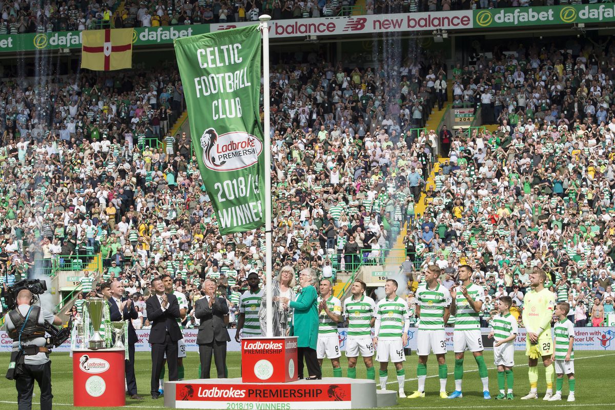 Celtic v St Johnstone - Ladbrokes Scottish Premiership - Celtic Park