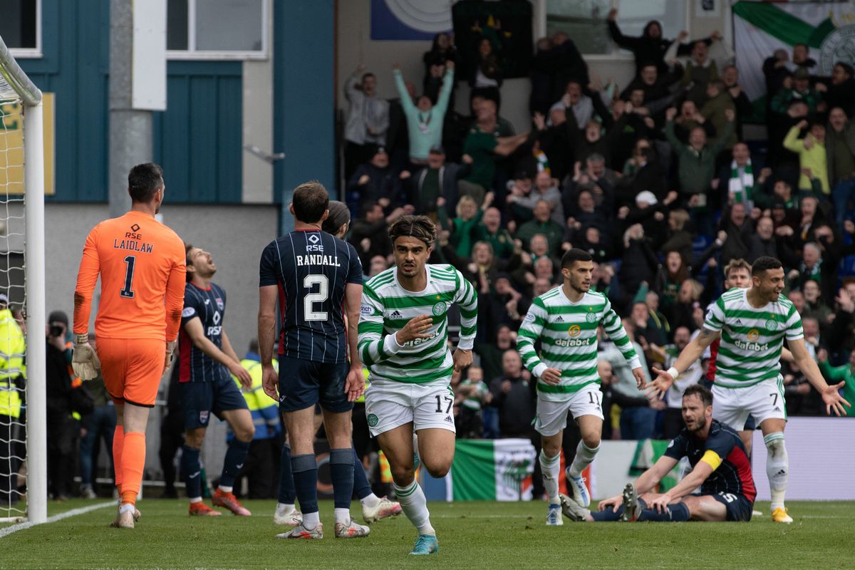 Ross County v Celtic - Cinch Premiership