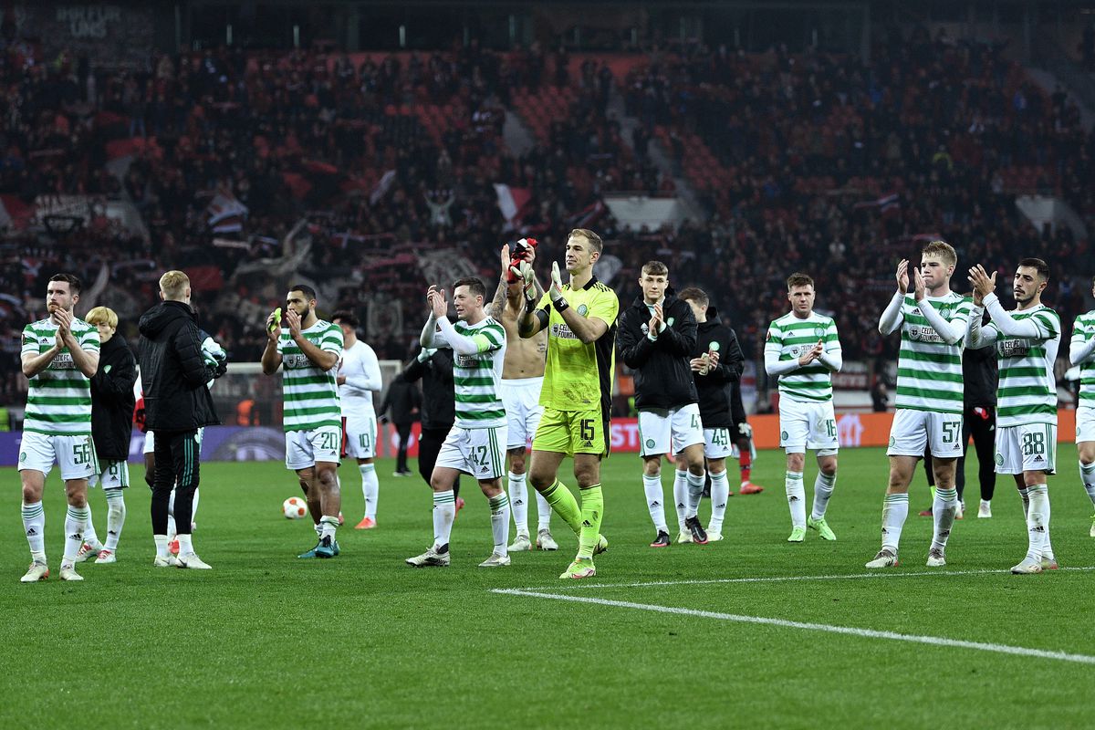 Bayer Leverkusen v Celtic FC: Group G - UEFA Europa League