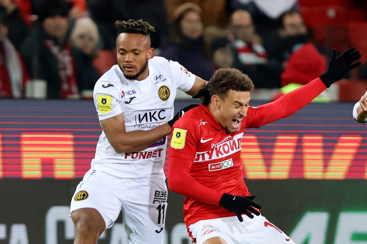 FC Spartak Moscow vs CSKA Moscow - Russian Premier League