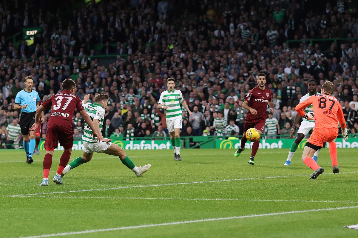 Celtic v CFR Cluj - UEFA Champions League Third Qualifying Round: Second Leg