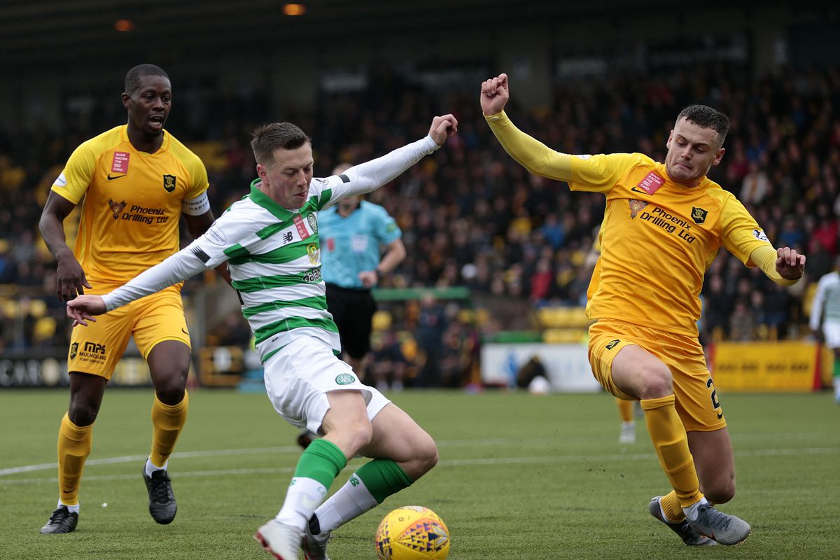 Livingston v Celtic - Ladbrokes Scottish Premiership - Tony Macaroni Arena